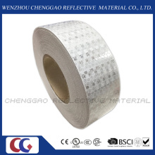 Honeycomb Prismatic Pattern Roll Conspicuity Reflective Safety Tape (C3500-OW)